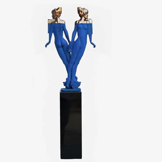 Bronze sculpture by Stephen Glassborow — original art, SOHO Galleries Sydney