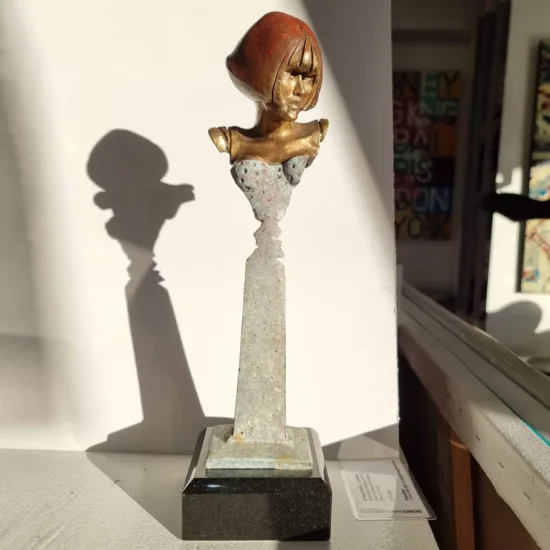 Interior sculpture by Stephen Glassborow — original art, SOHO Galleries Sydney