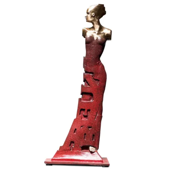 Bronze sculpture by Stephen Glassborow — original art, SOHO Galleries Sydney