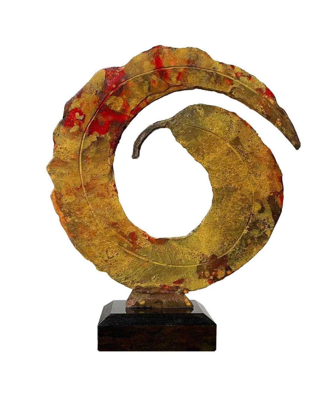 Round & ball sculpture by Stephen Glassborow — original art, SOHO Galleries Sydney