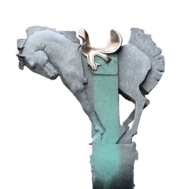 bronze horse sculpture stephen glassborow