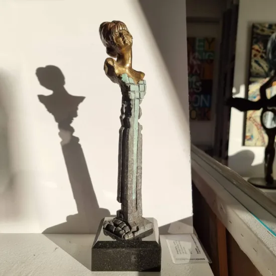 Interior sculpture by Stephen Glassborow — original art, SOHO Galleries Sydney