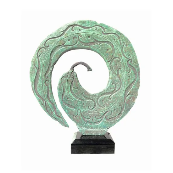 Round & ball sculpture by Stephen Glassborow — original art, SOHO Galleries Sydney