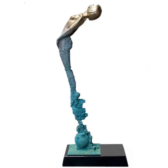 Bronze sculpture by Stephen Glassborow — original art, SOHO Galleries Sydney