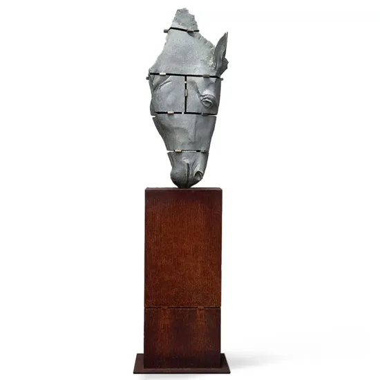 Floor standing sculpture by Stephen Glassborow — original art, SOHO Galleries Sydney
