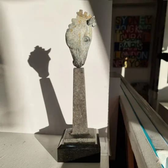 Interior sculpture by Stephen Glassborow — original art, SOHO Galleries Sydney