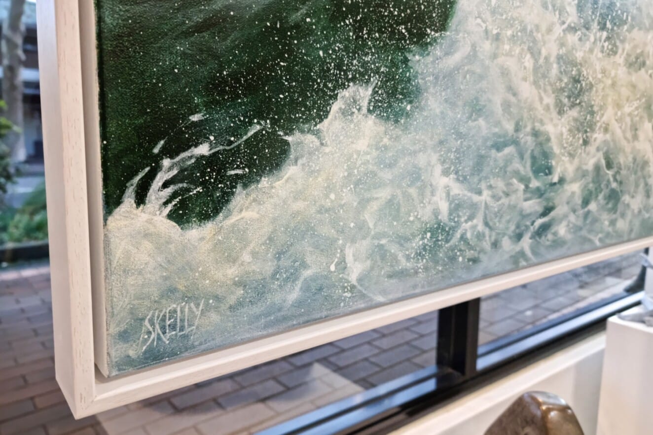 Coastal & water painting by Ann Skelly — original art, SOHO Galleries Sydney