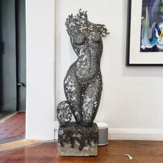 Outdoor sculpture by Emad Dhahir — original art, SOHO Galleries Sydney