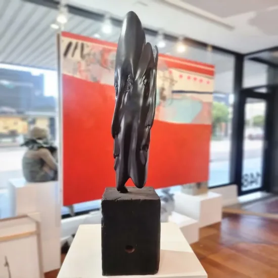 Bronze sculpture by Sonia Payes — original art, SOHO Galleries Sydney