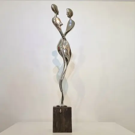 contemporary sculpture - metal sculpture