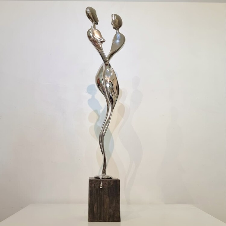 contemporary sculpture - metal sculpture