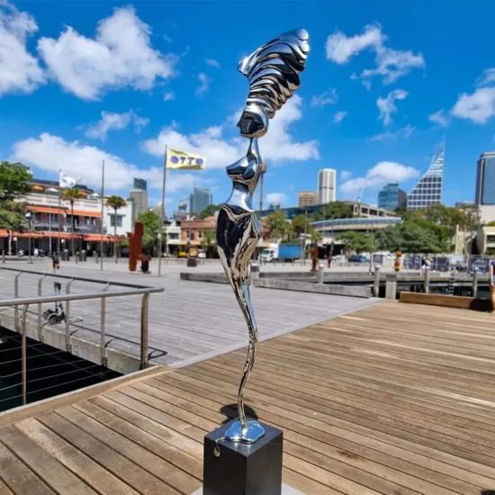 Figurative sculpture by Hugh Mclachlan — original art, SOHO Galleries Sydney