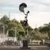 Muse of Time, Flight- 2.6m