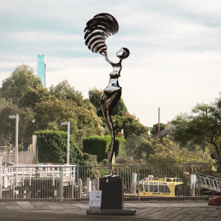 Muse of Time, Flight- 2.6m