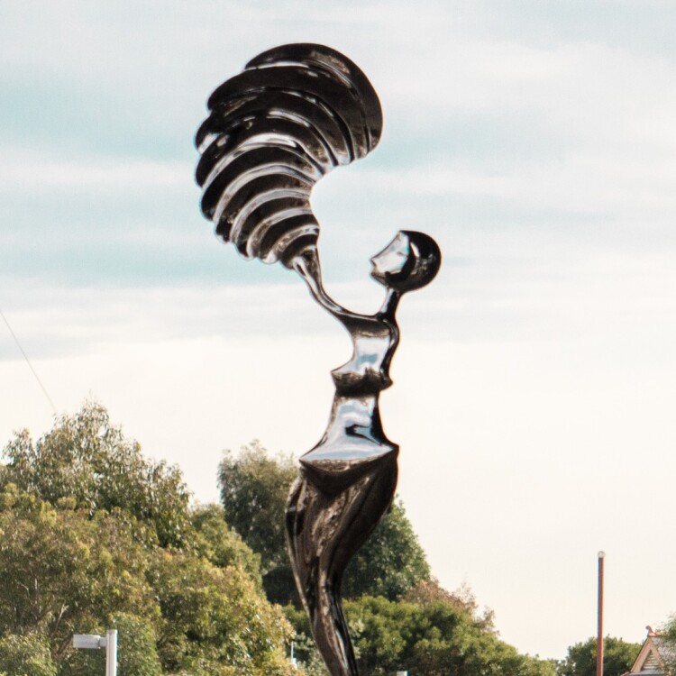 Muse of Time, Flight- 2.6m - Image 3