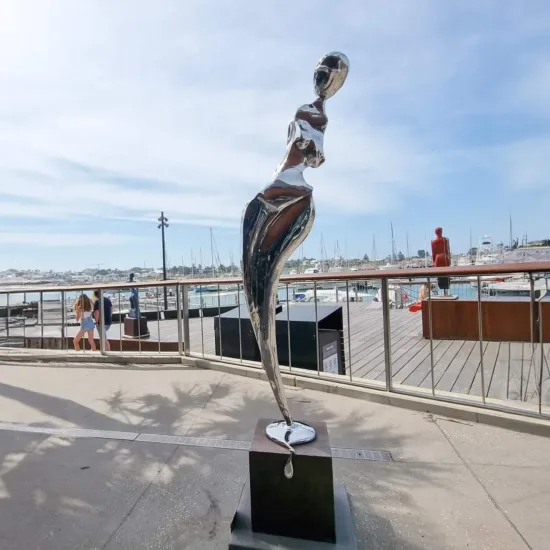 Figurative sculpture by Hugh Mclachlan — original art, SOHO Galleries Sydney