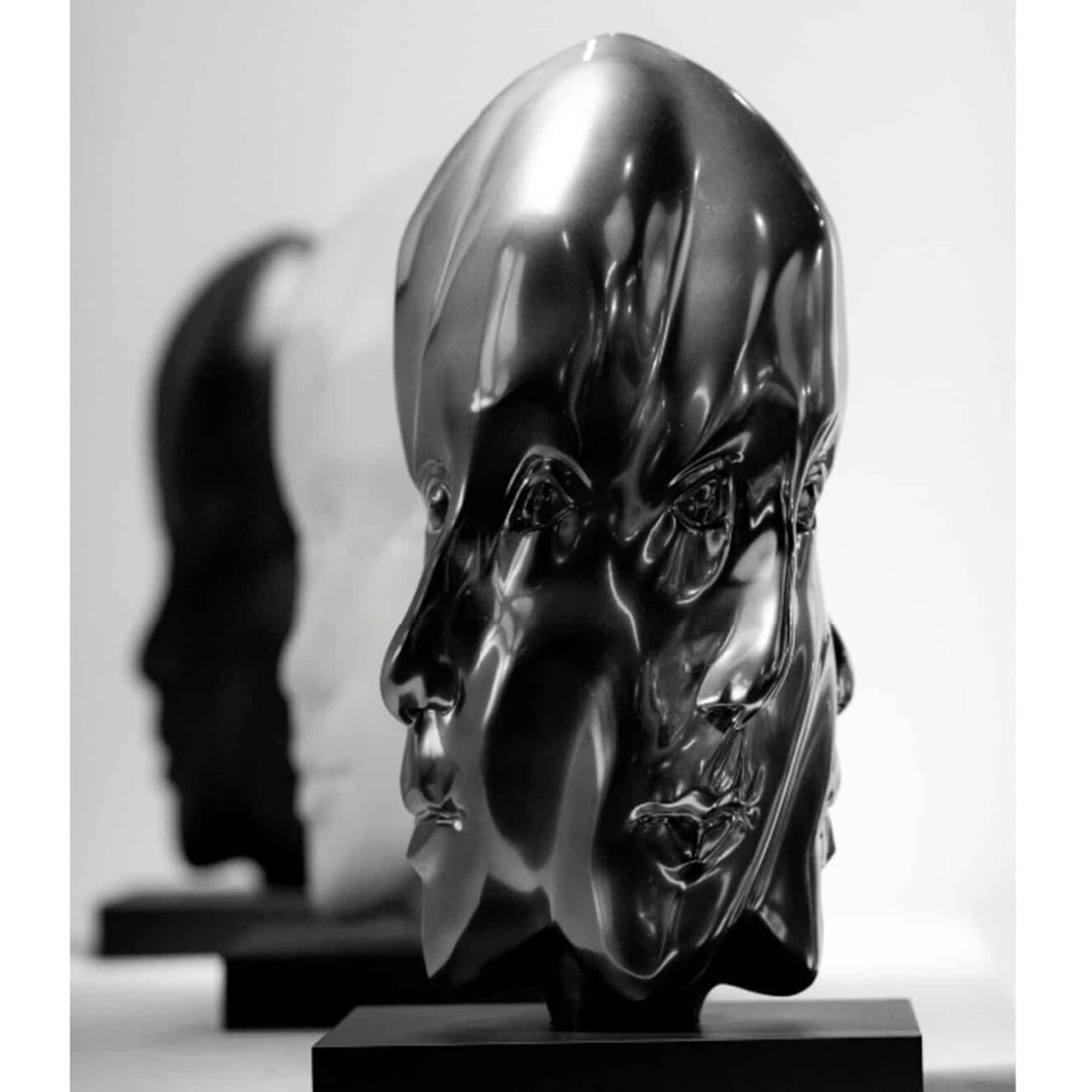 Woman - 60cm Chrome