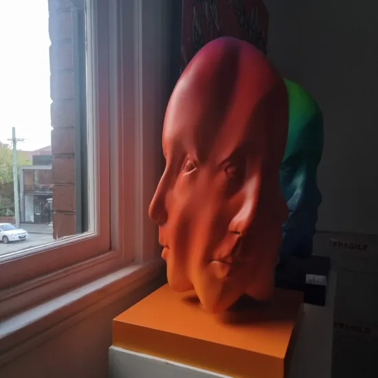 Figurative sculpture by Sonia Payes — original art, SOHO Galleries Sydney