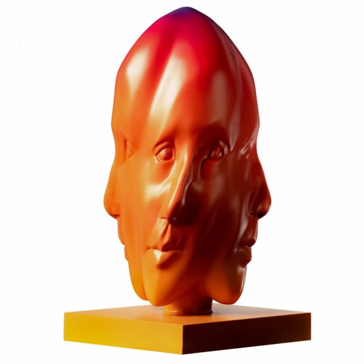 Woman - 60cm Sunset - Image 2