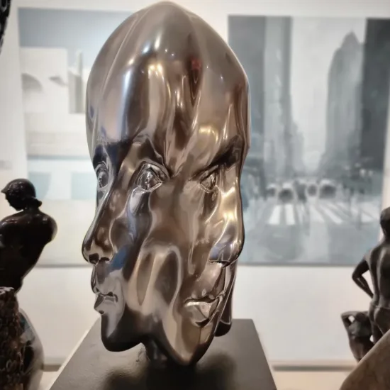 Figurative sculpture by Sonia Payes — original art, SOHO Galleries Sydney