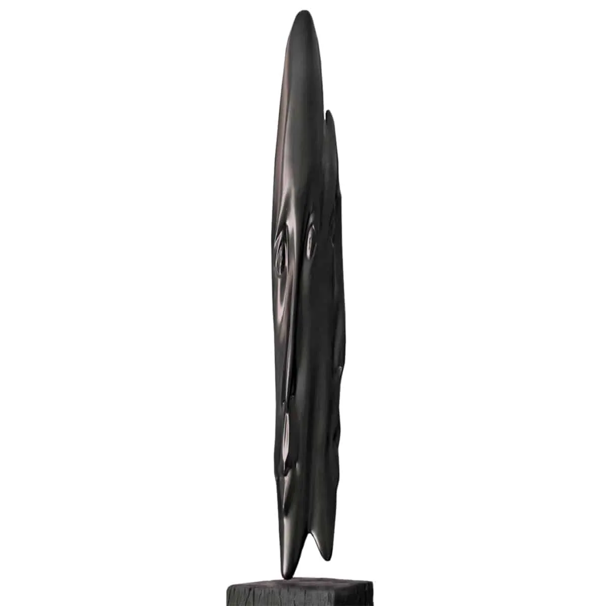 Emergence by Sonia Payes – bronze sculpture, 63cm (view 5) – SOHO Galleries Sydney