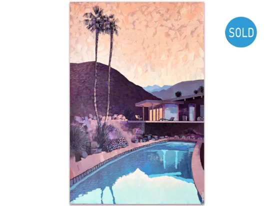 Representational painting by Gino Campagnaro — original art, SOHO Galleries Sydney