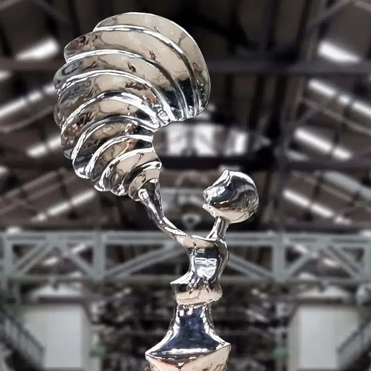 Muse of Time, Flight- 2.6m - Image 7