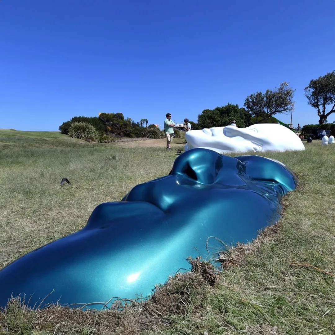 Woman by Sonia Payes – sculpture, 5m (view 6) – SOHO Galleries Sydney