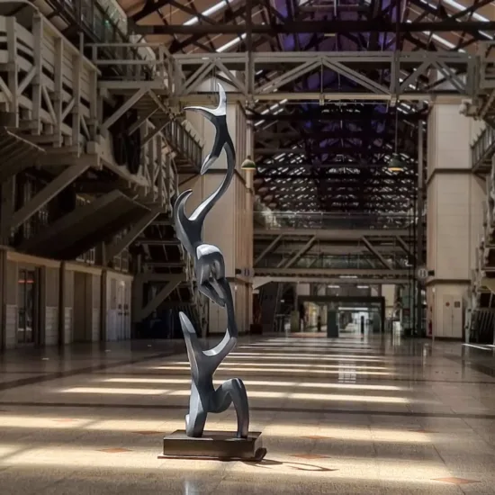 Bronze sculpture by Michael Vaynman — original art, SOHO Galleries Sydney