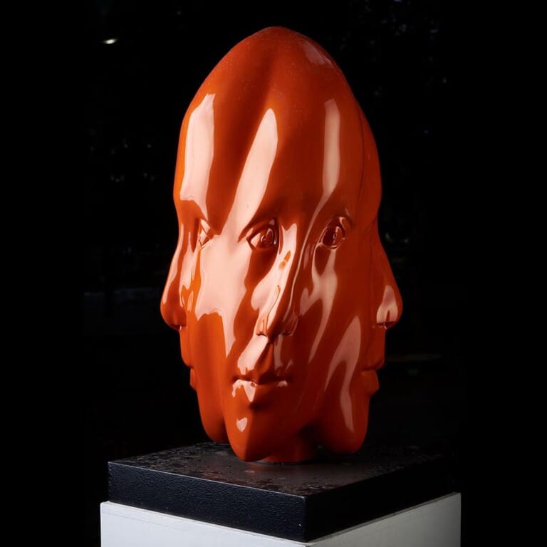 Woman - 60cm Gloss Orange
