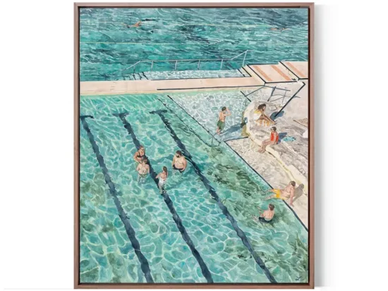 Representational painting by Leah Ramage — original art, SOHO Galleries Sydney