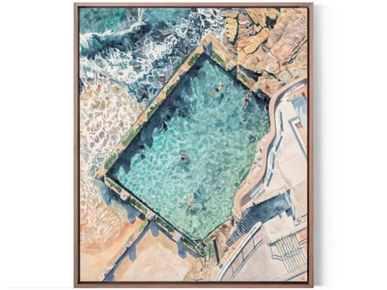 Representational painting by Leah Ramage — original art, SOHO Galleries Sydney