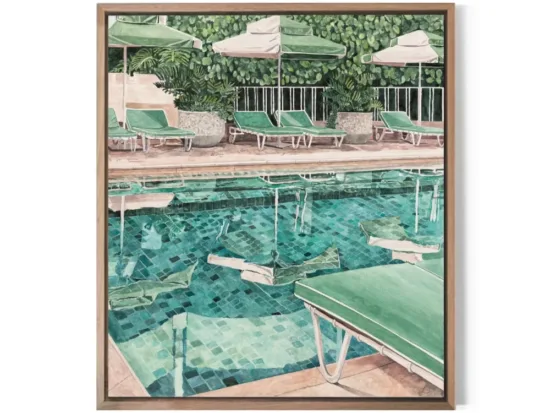Representational painting by Leah Ramage — original art, SOHO Galleries Sydney