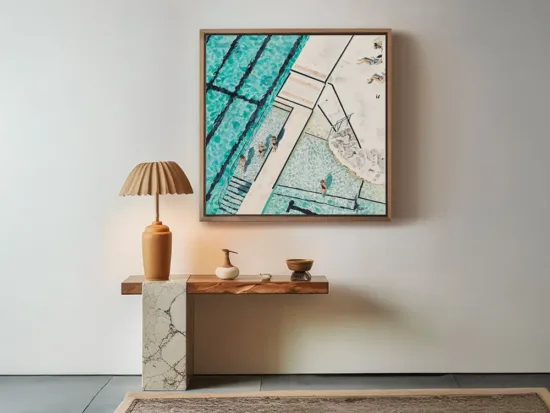 Representational painting by Leah Ramage — original art, SOHO Galleries Sydney