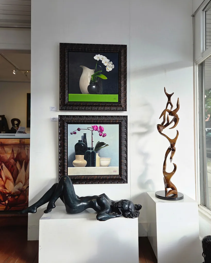 Still-life painting by Alison Mitchell — original art, SOHO Galleries Sydney