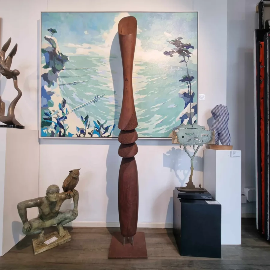 Australian Art & Sculpture | Soho Galleries Timber Sculpture