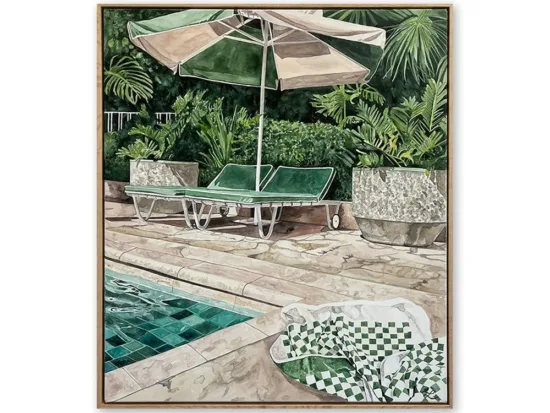 Representational painting by Leah Ramage — original art, SOHO Galleries Sydney