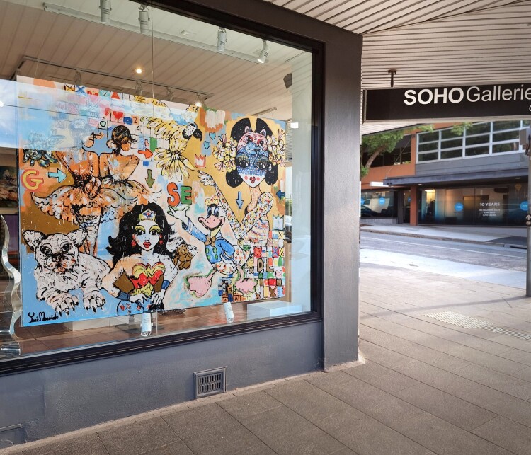 To See my Magical World - 240x180cm - Image 8