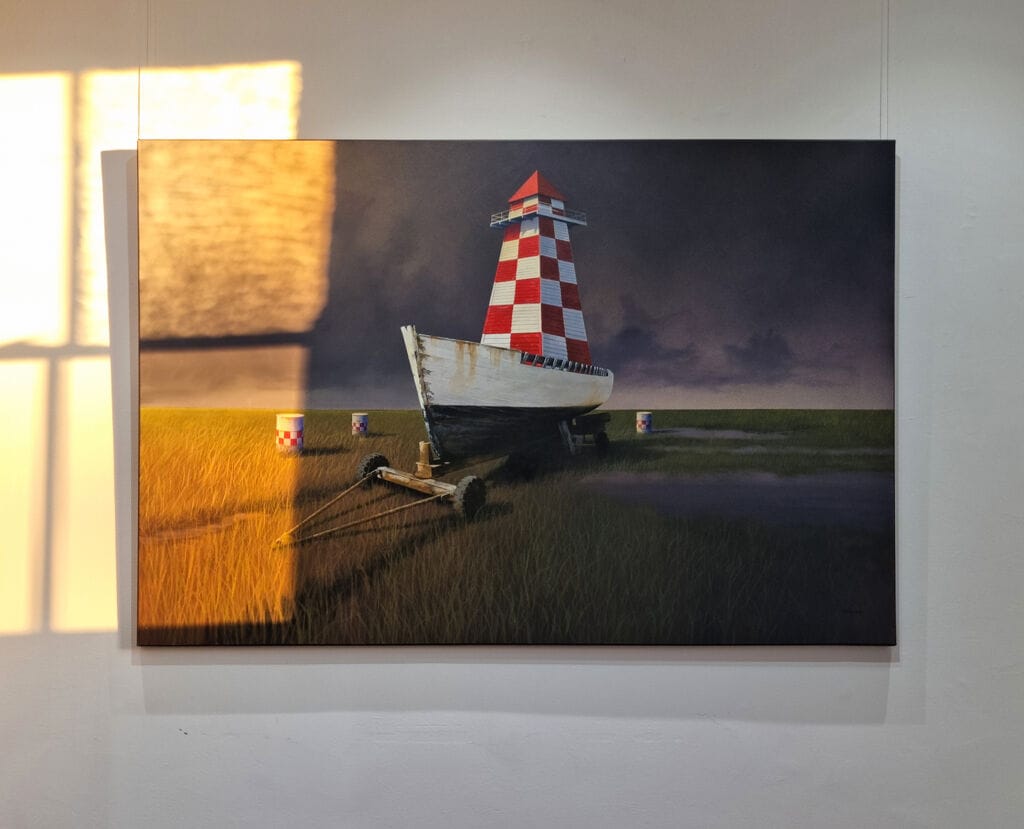 Australian landscape painting by Ross Wilsmore — original art, SOHO Galleries Sydney