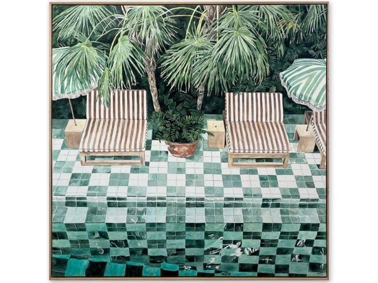 Australian Artists Sol Sana - 125x125cm (SOLD)