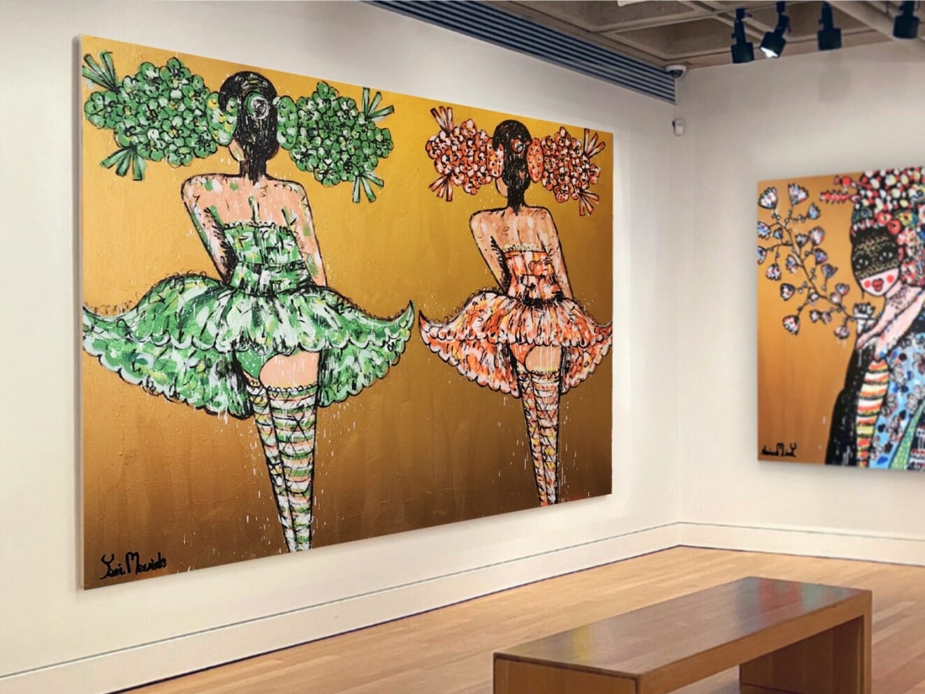 The Dance of a Life Time -  240x180cm