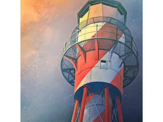 Representational painting by Ross Wilsmore — original art, SOHO Galleries Sydney