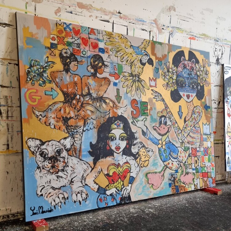 To See my Magical World - 240x180cm - Image 4