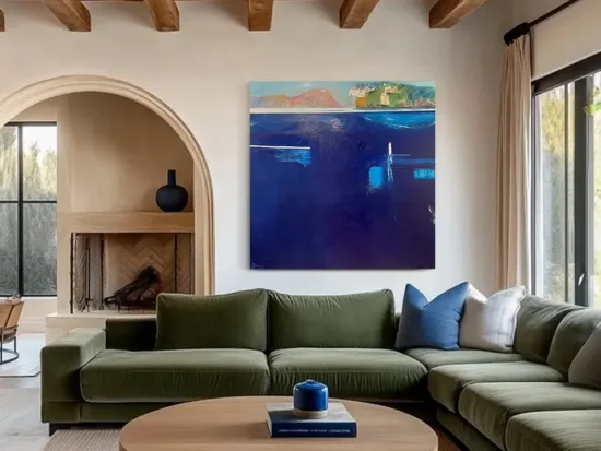 Abstract painting by Phil Stallard — original art, SOHO Galleries Sydney