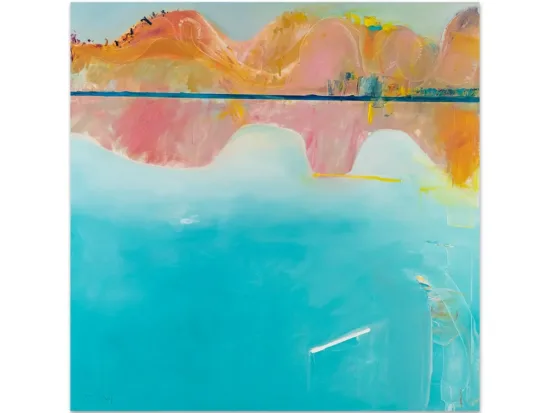 Abstract painting by Phil Stallard — original art, SOHO Galleries Sydney