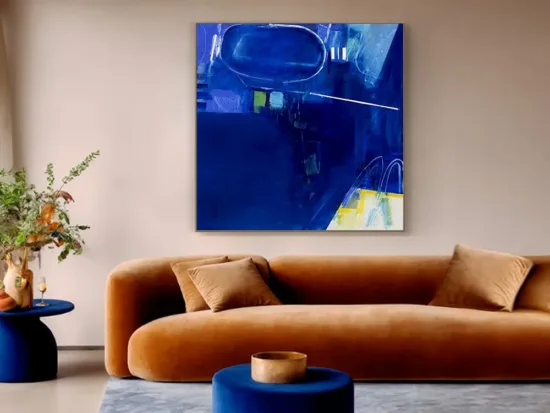 Abstract painting by Phil Stallard — original art, SOHO Galleries Sydney