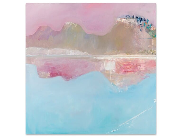 Mangrove Morning, Imagining Dusk - 102x102cm
