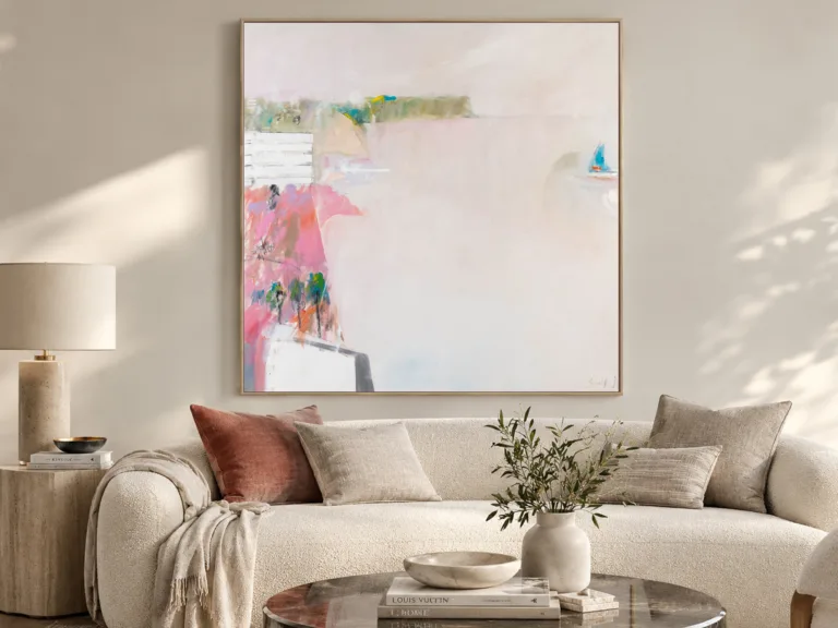 Manly Daze - 153x153cm
