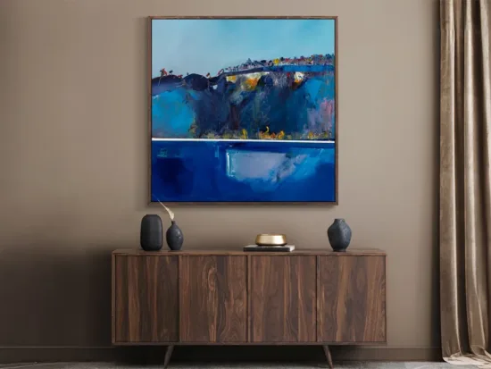 Abstract painting by Phil Stallard — original art, SOHO Galleries Sydney