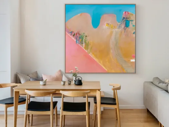 Abstract painting by Phil Stallard — original art, SOHO Galleries Sydney